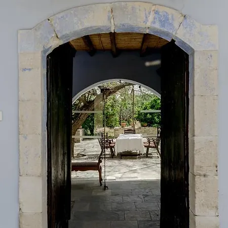 Country house Garden Kamara House Larnaca