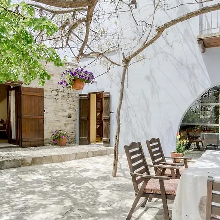 Country house Garden Kamara House Larnaca