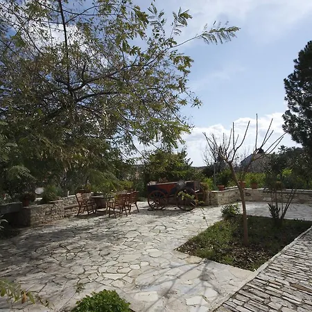 Country house Garden Kamara House Larnaca