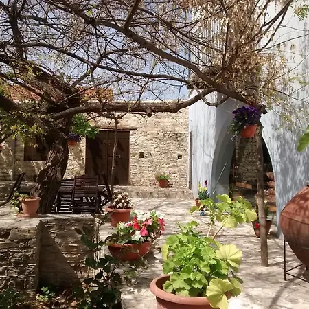 Garden Kamara House Country house Larnaca